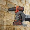 Wiertarko-wkrętarka Black+Decker BDCHD18 18V 1.5Ah